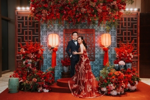 Ai Shuen and Chin Yit