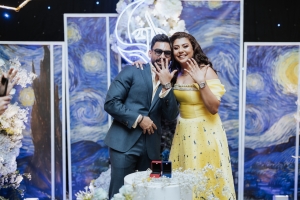 Akash and Delnah Engagement