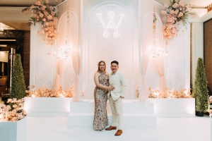 Amanda and Wei Wen
