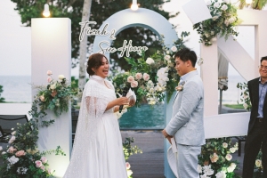 Fizah and Siee Hoong 