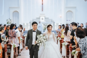 Jacqueline and Kok Hwa