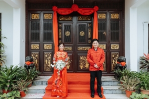 Jacqueline and Kok Hwa