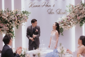 Kuan Han and Sher Shien