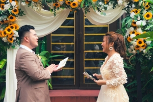 Kym and Wai Kit