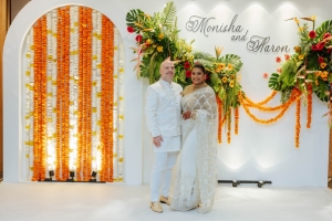 Monisha and Aaron
