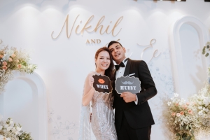 Nikhil and Jin Ee