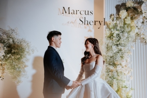 Sheryl and Marcus