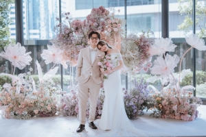 Shirly and Chen Han