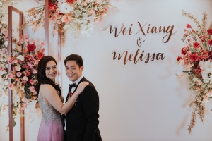 Wei Xiang and Melissa