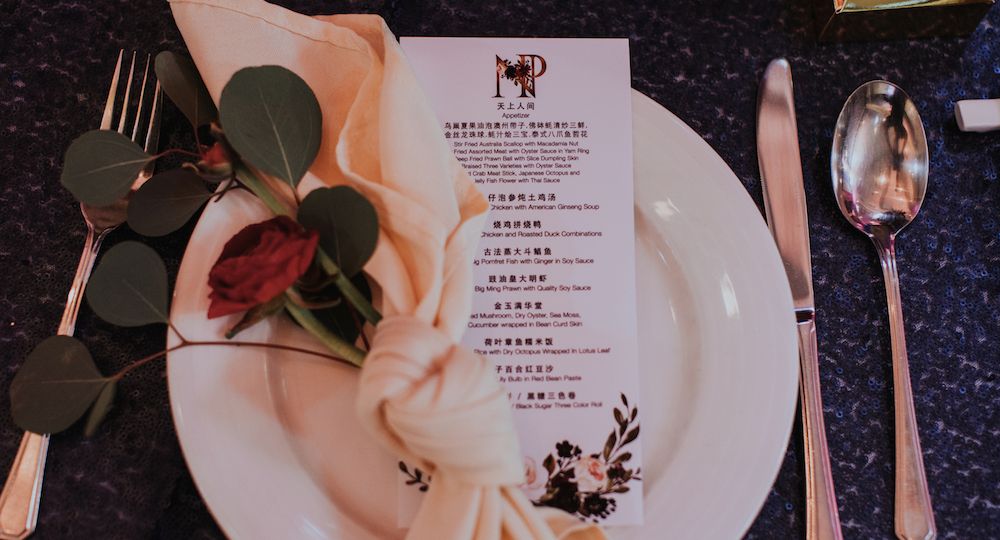 Sharing Platter -Chinese Menu