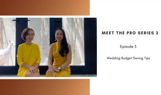 Wedding budget saving tips