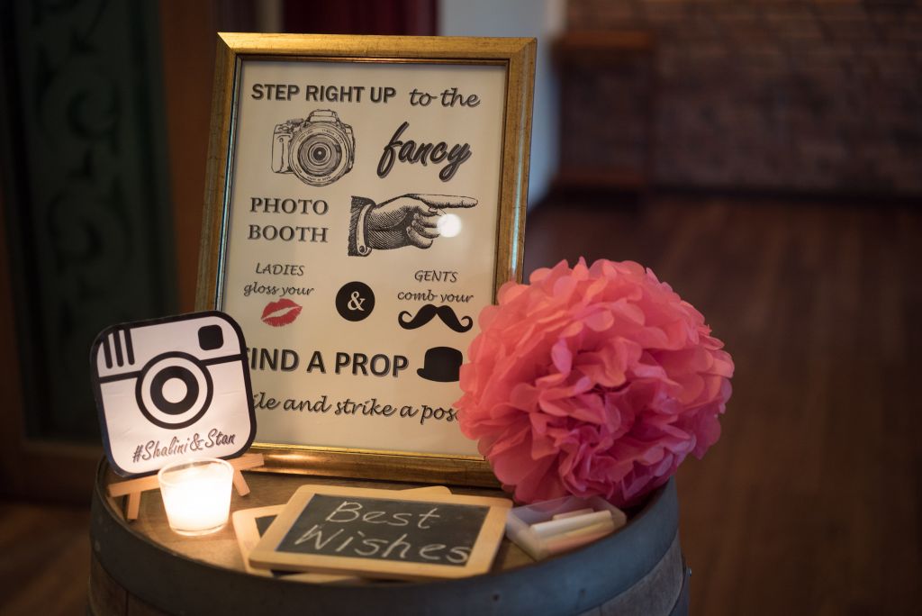 Wedding hashtag is an efficient way to keep track of all the photos that the bridal party and guests take along the journey...