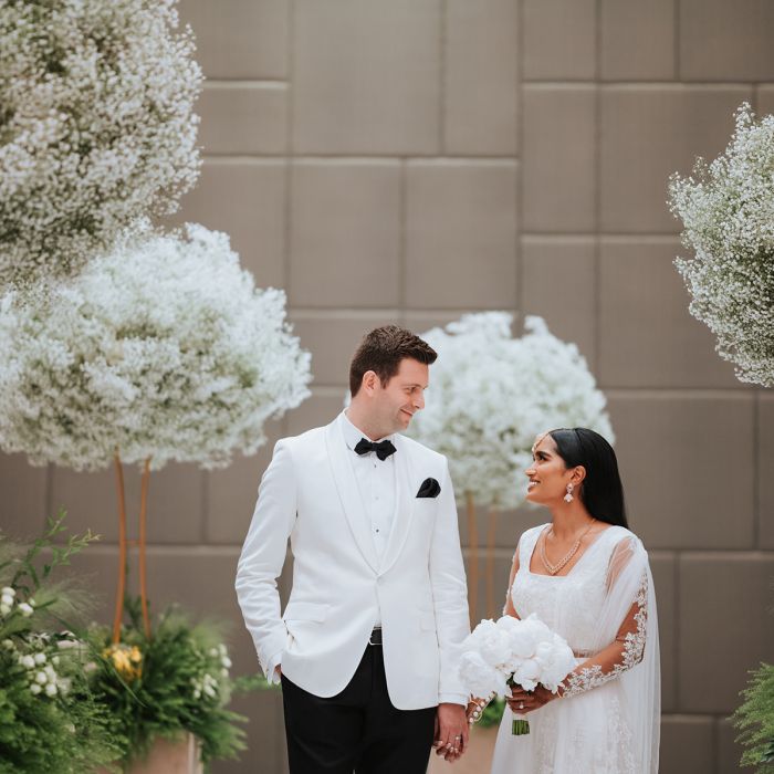 Dhivya and Vedran