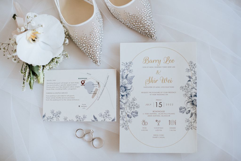 The wedding invitation card etiquette rules aren’t complicated as you think. It is simple and straightforward...