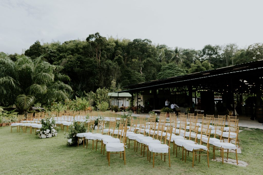 Have you ever thought of a destination outdoor wedding but without bearing the heavy transportation fees?...