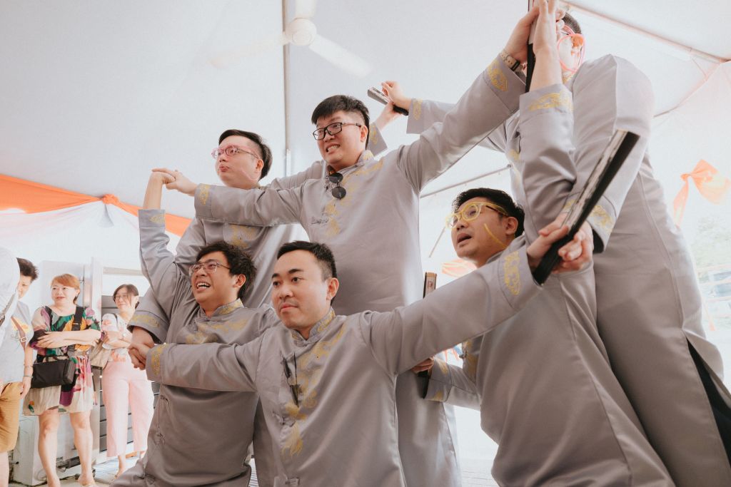 Ideas on Gate Crashing Game for Chinese Wedding MY Wedding Planner