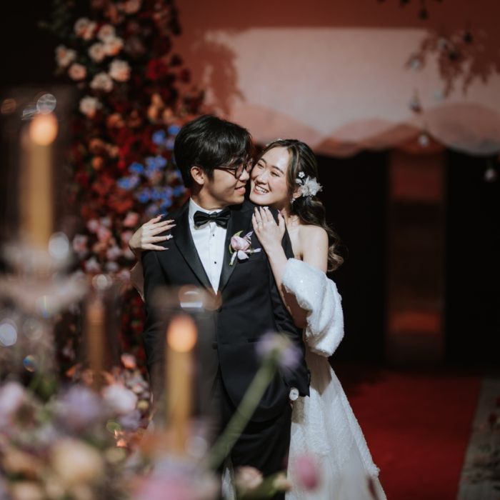 Shirly and Chen Han