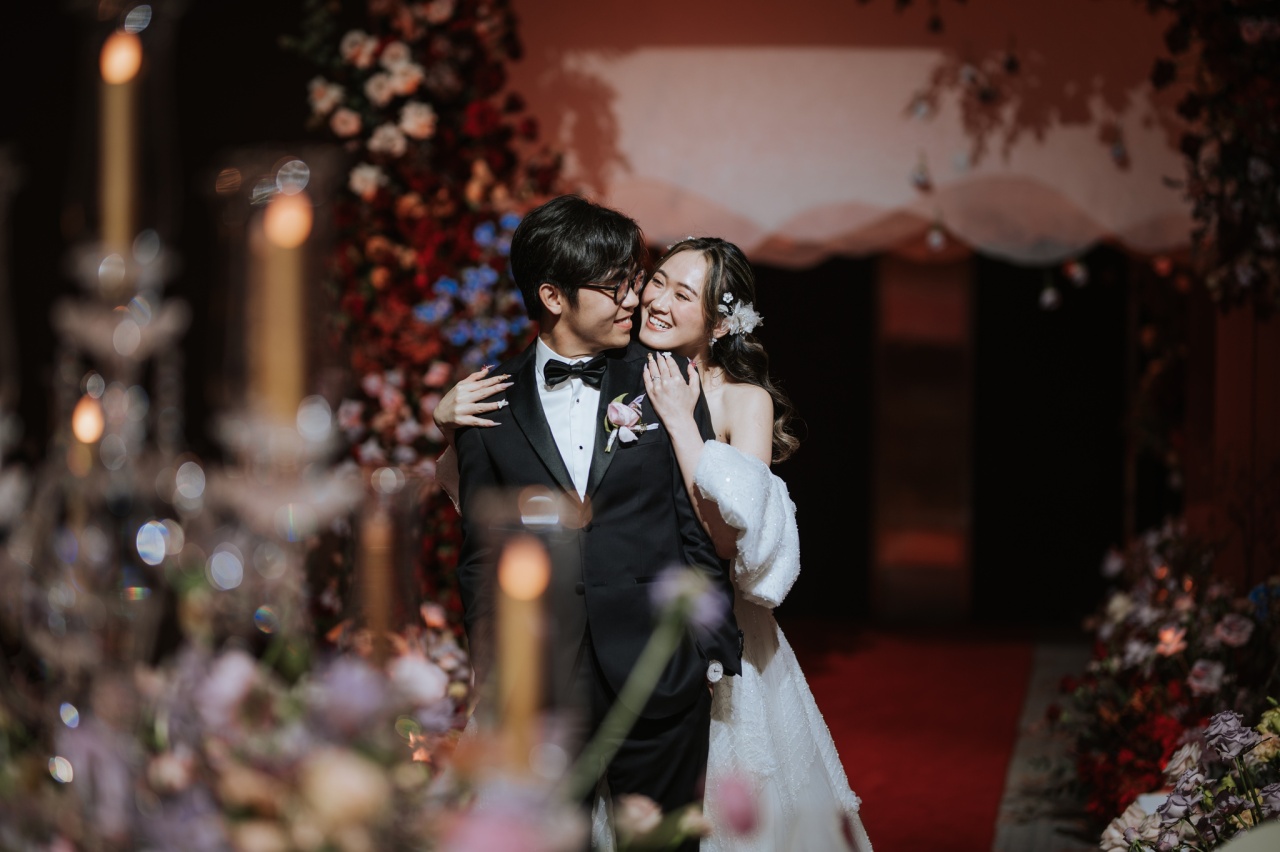Shirly and Chen Han