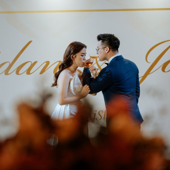 Joanne and Aidan