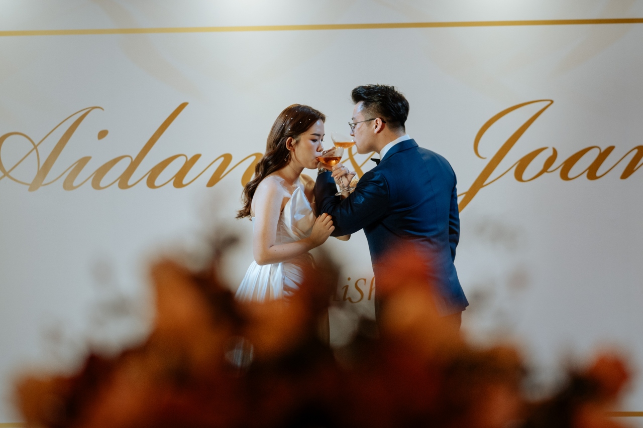 Joanne and Aidan
