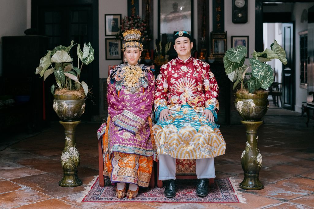 In a world where wedding trends evolve rapidly, there's something profoundly beautiful about honouring your roots through traditional wedding attire...