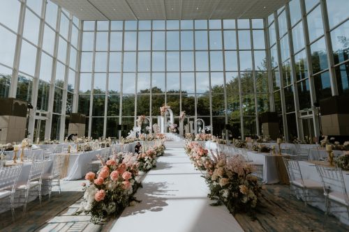 Reception Table Layout 1