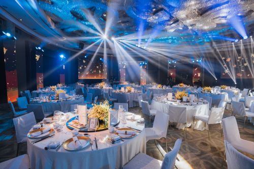 Reception Table Layout 10