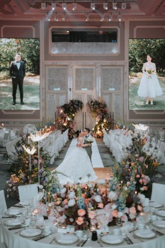 Reception Table Layout 12