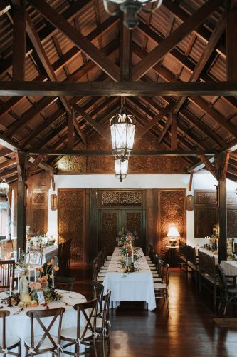 Reception Table Layout 13