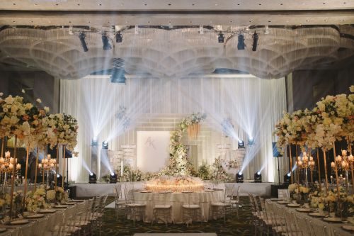 Reception Table Layout 14