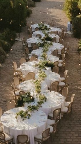 Reception Table Layout 18