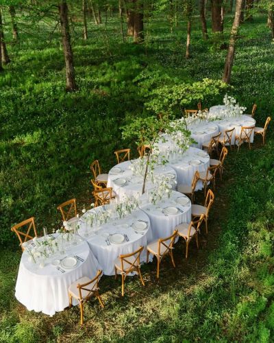 Reception Table Layout 19