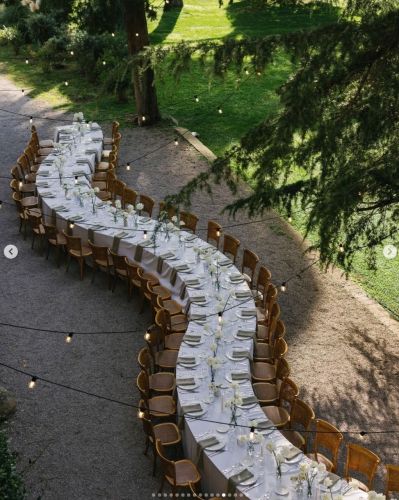 Reception Table Layout 20