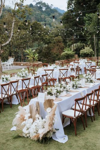 Reception Table Layout 26