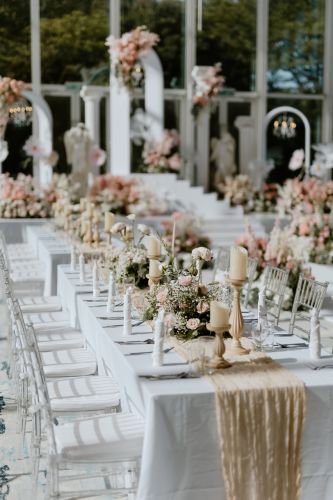Reception Table Layout 3