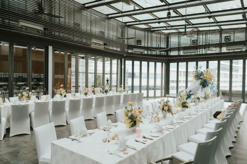 Reception Table Layout 4