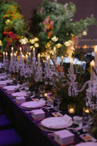 Reception Table Layout 6