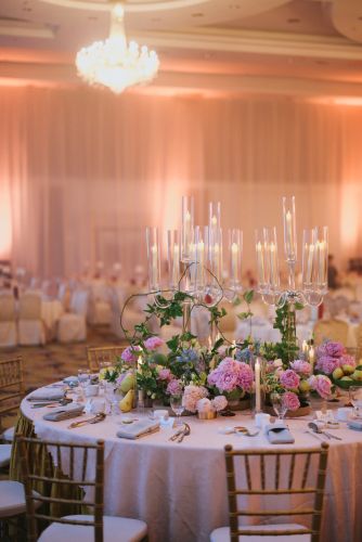 Reception Table Layout 8