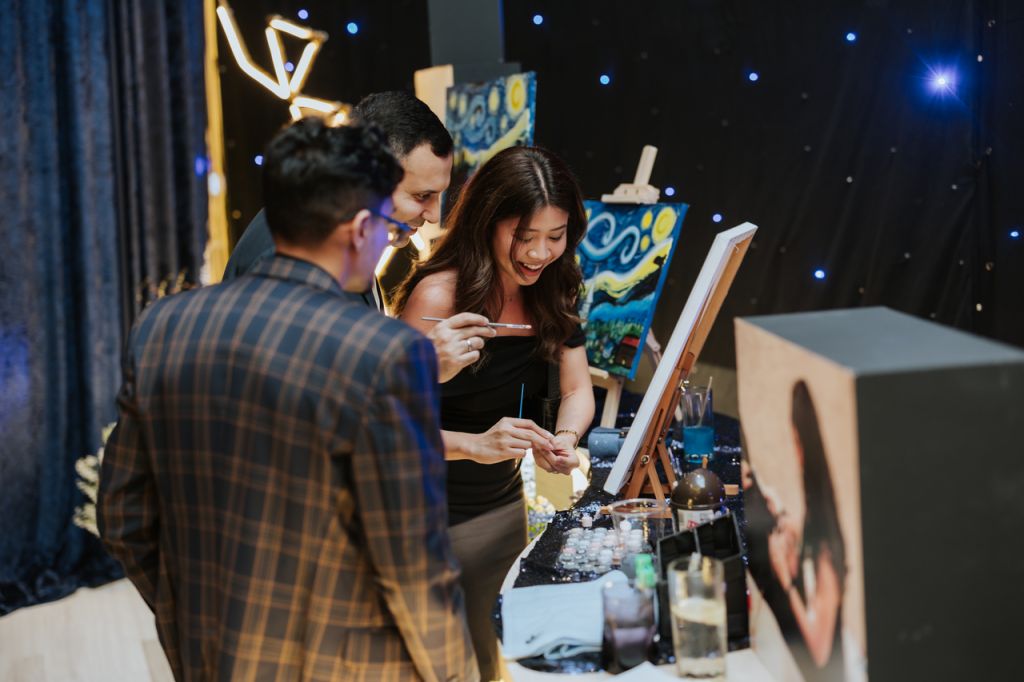 A Starry Night to Remember: Wedding Engagement Party Inspiration MY A Starry Night to Remember: Wedding Engagement Party Inspiration MY